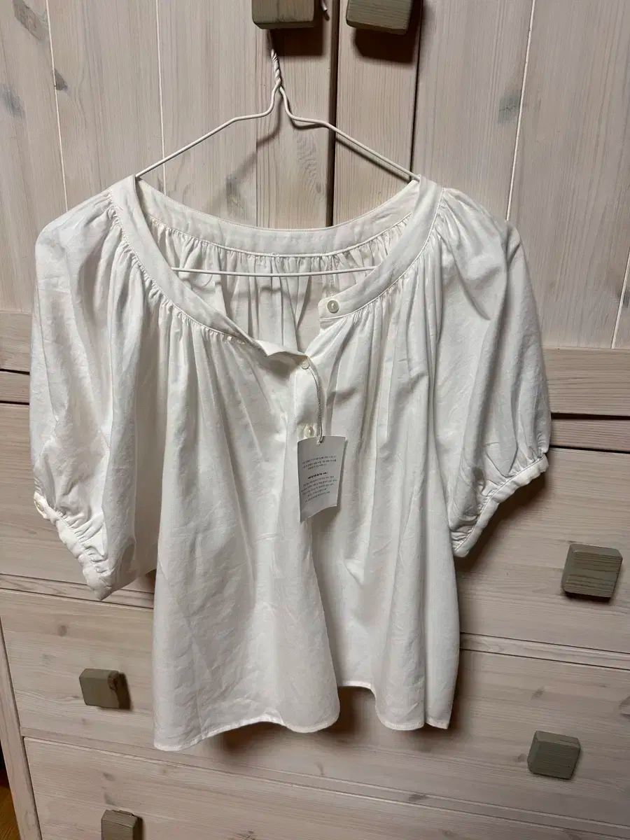 オンス シャーリング 半袖 ブラウス