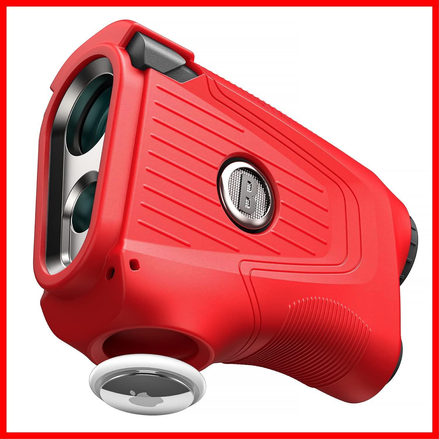 【在庫処分】TUSITA シリコンケース Bushnell PRO X3 X3+ ゴルフ レーザー距離計対応 - レッド