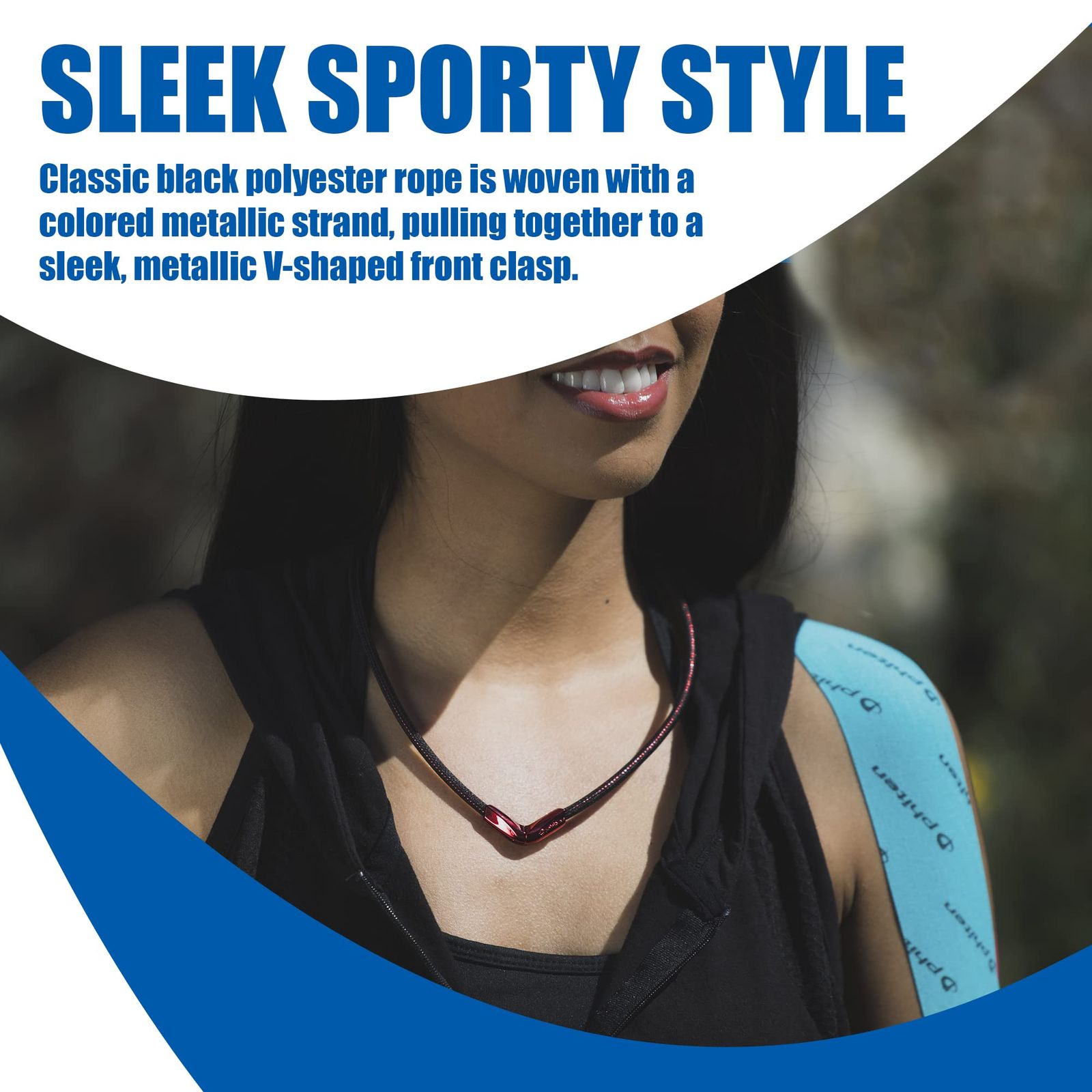 phiten(ファイテン) ネックレス RAKUWAネック ワイヤー EXTREME トルネード レッド/ブラック 40ｃｍ | phiten(ファイテン) ネックレス RAKUWAネック EXTREME