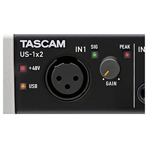 TASCAM USBオーディオインターフェース US-1x2-SN - OHANA online