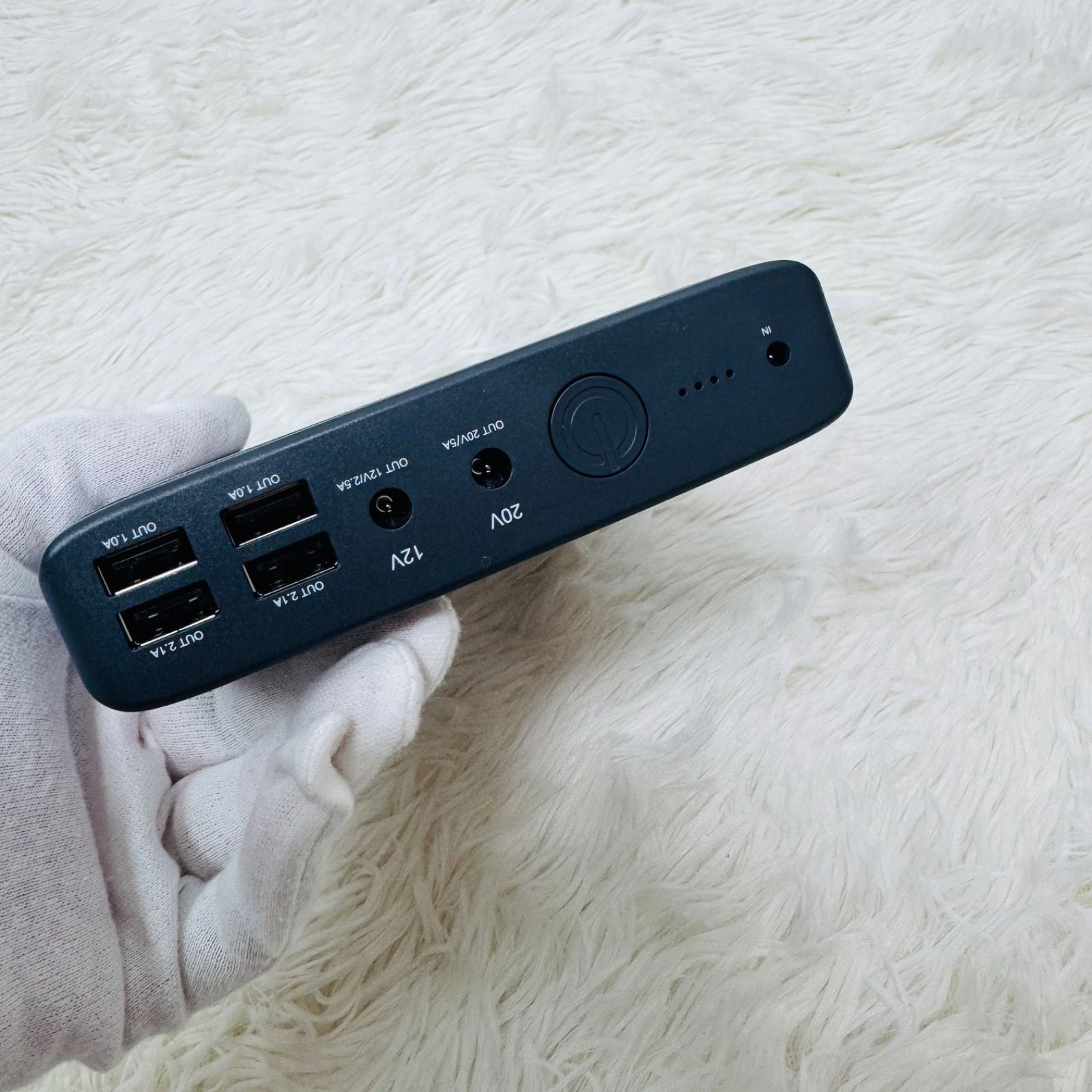 BLUETTI K2 50000mAh モバイルバッテリー K-93