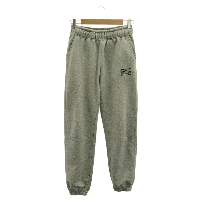 関税込☆Stussy☆STUSSY & NIKE FLEECE PANT☆dark grey heather