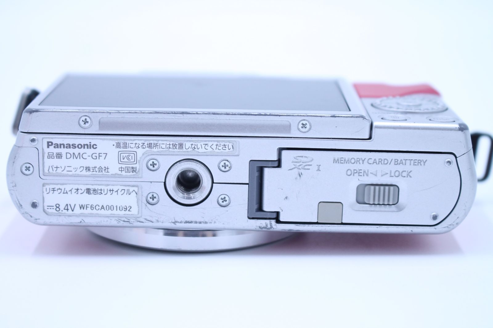 シャッター回数12085回！LUMIX DMC-GF7 ボディ ピンク