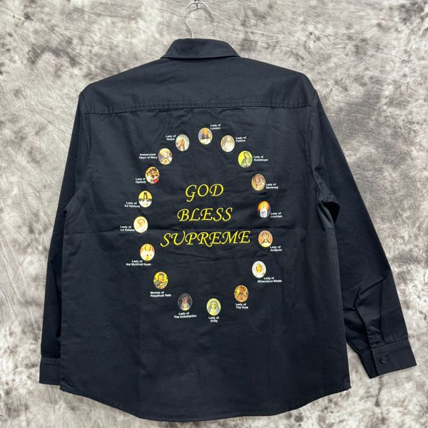 Supreme/シュプリーム【24SS】Our Lady Work Shirt/アワーレディワーク 