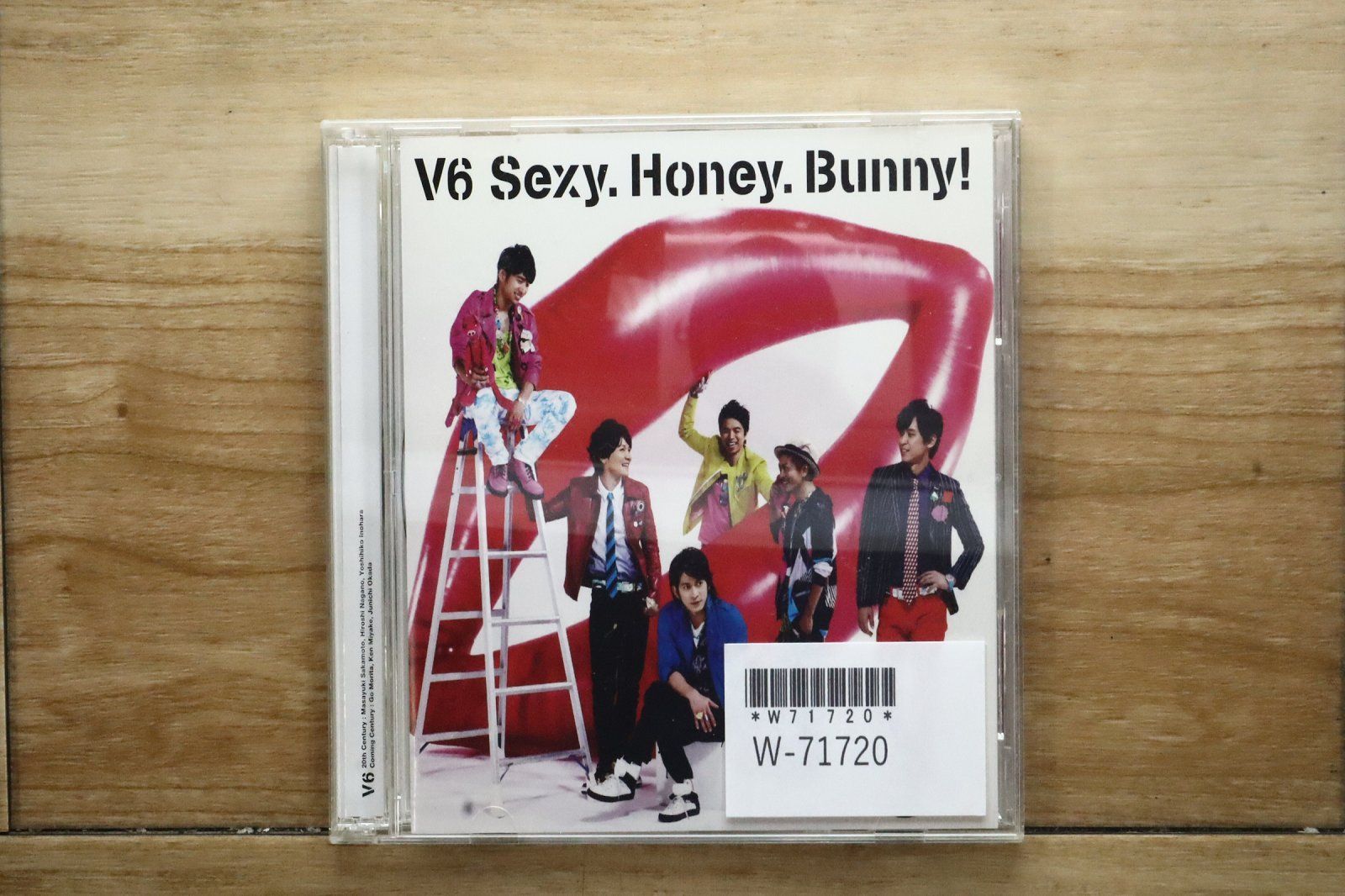 国内盤CD☆ブイシックス/V6□ Sexy.Honey.Bunny!／タカラノイシ【初回