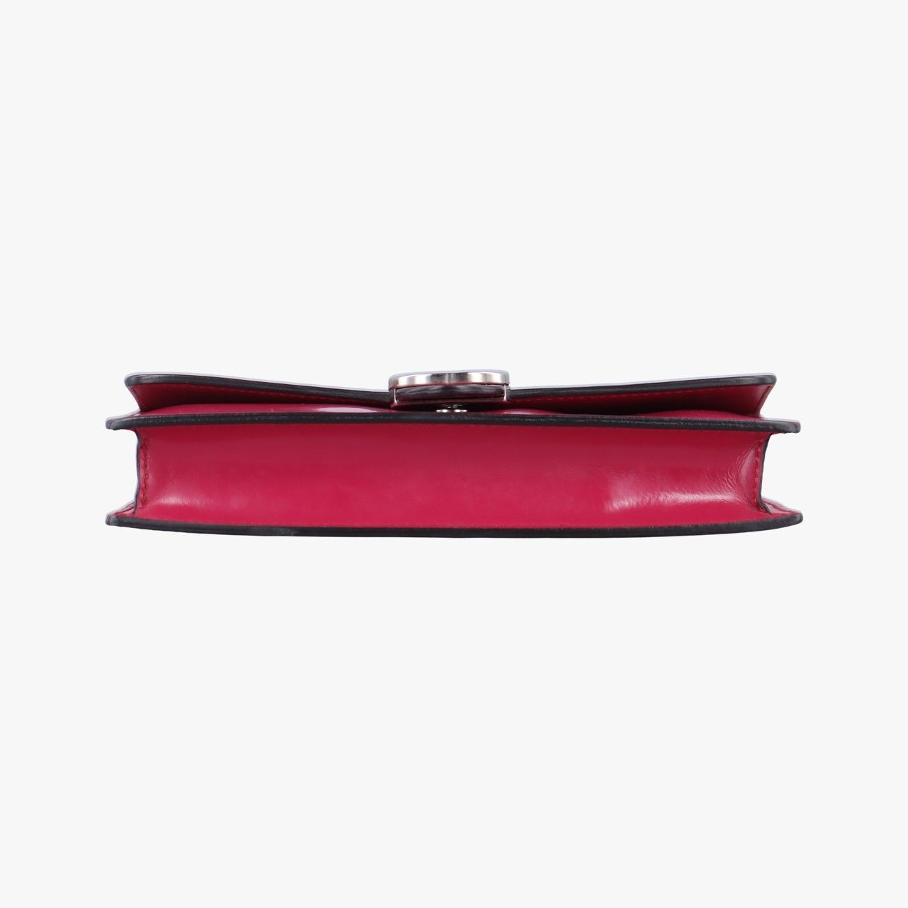 ★美品★グッチ　フラットシューズ　 インターロッキング　エナメル ☆美品☆グッチ フラットシューズ インターロッキング エナメル