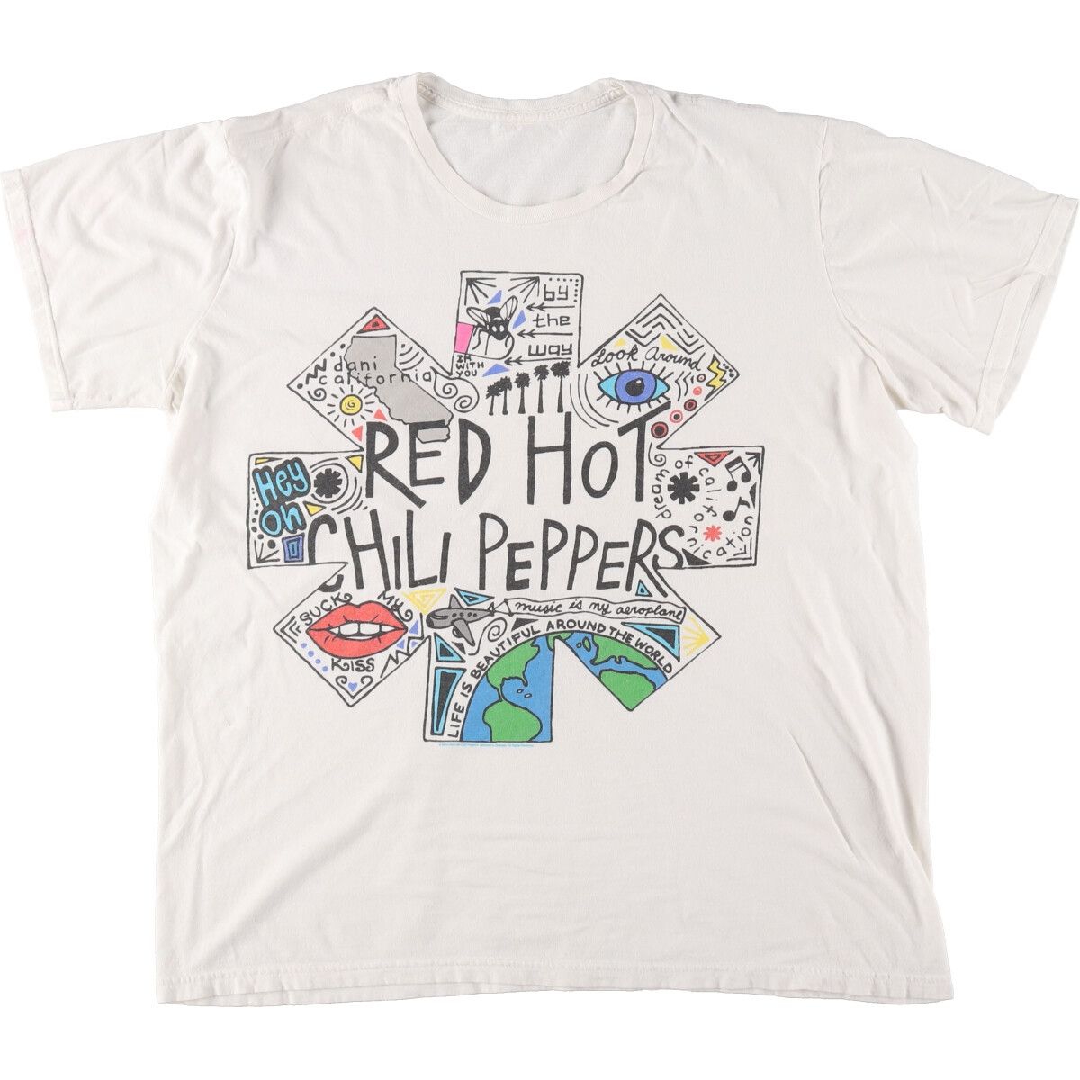 古着 RED HOT CHILI PEPPERS レッドホットチリペッパーズ バンドT