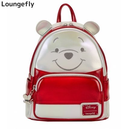 【Lounge Fly】Disney100 Platinum Winnie the Mini Backpack