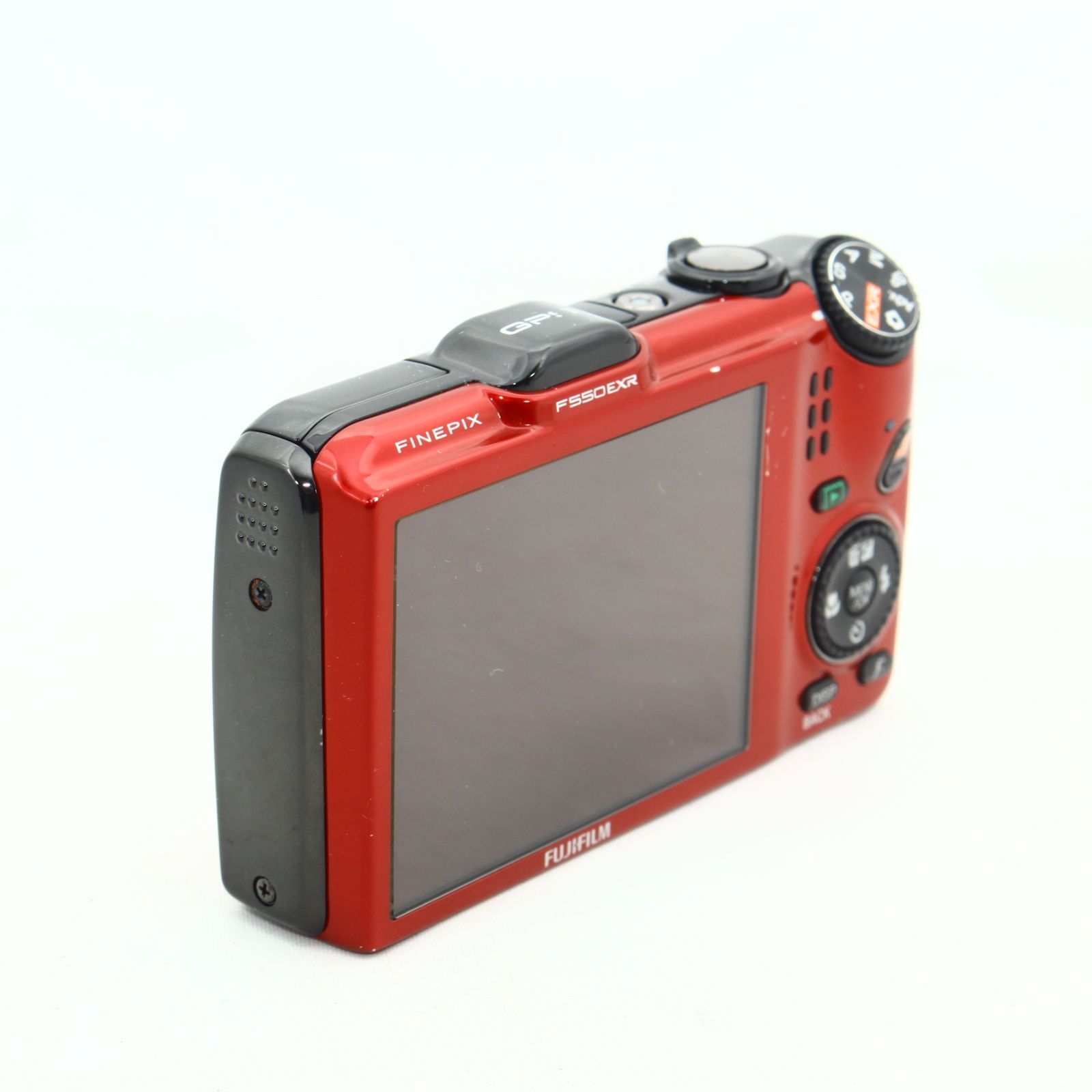 FUJI FINEPIX F550EXR レッド