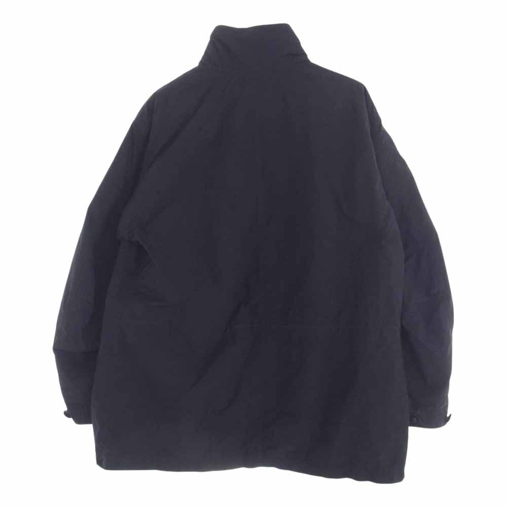 ATON エイトン 22AW JKAGNW0800 AIR VENTILE SHORT MODS COAT エアー 