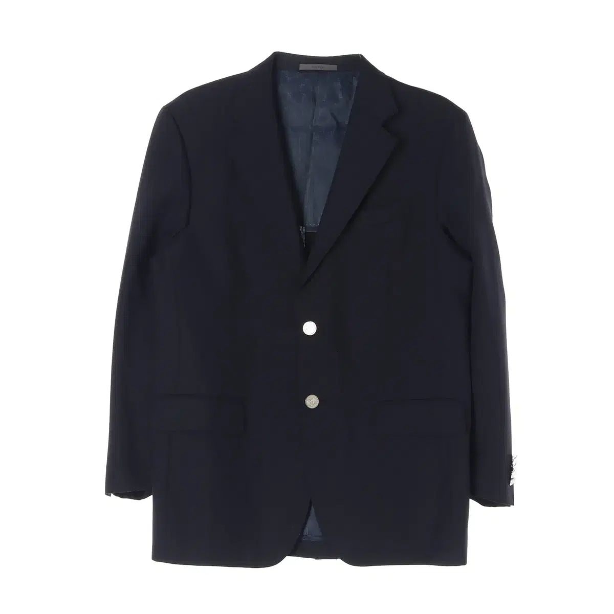 ジバンシィ シングルブレストジャケット ブラック 正規品 M Givenchy(ジバンシィ) ブレザー シングルブレスト