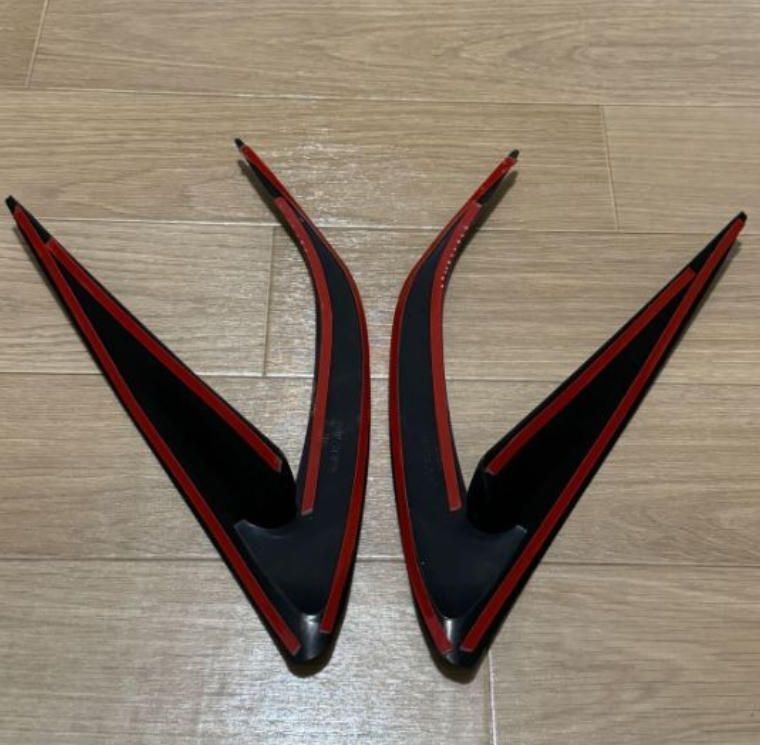 フロントバンパーサイドスポイラー