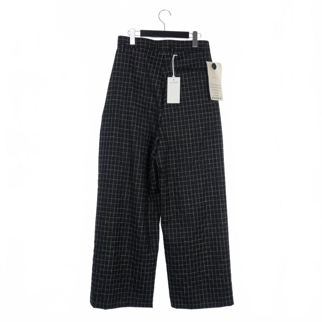 shinya kozuka 2021年aw スラックス シンヤコズカ SHINYA KOZUKA 25AW Dear BAGGY ワイドバギー