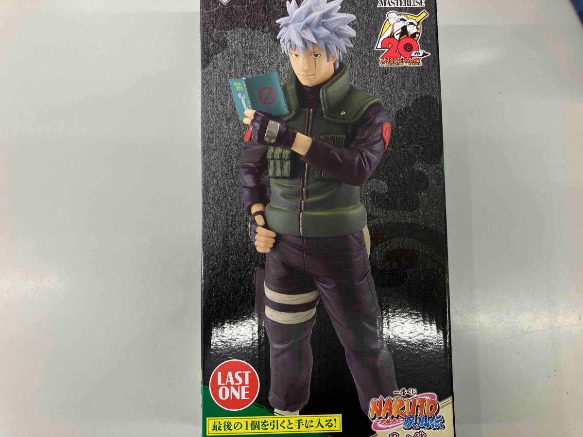 未開封品 ラストワン賞 はたけカカシ MASTERLISE 一番くじ NARUTO