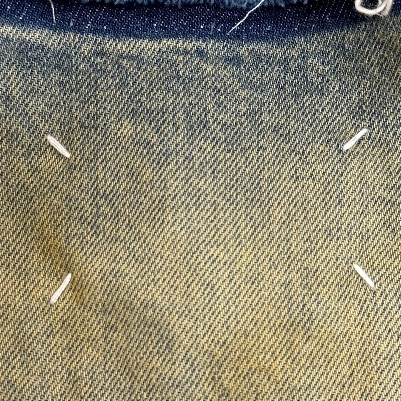 国内正規 Maison Margiela ノースリーブ デニムジャケット ベスト ジレ
