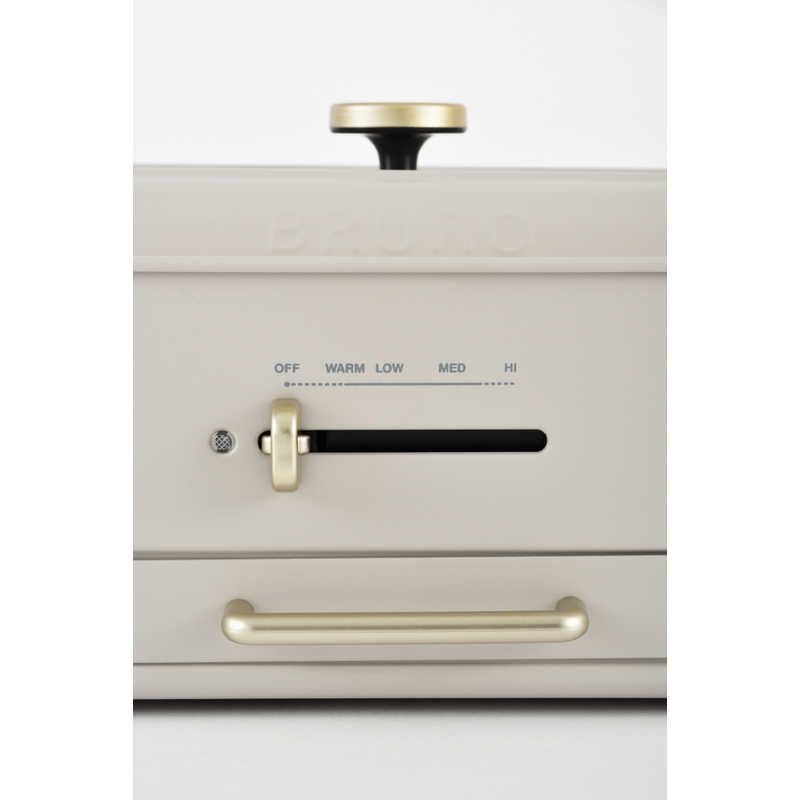 コンパクトグリルホットプレート