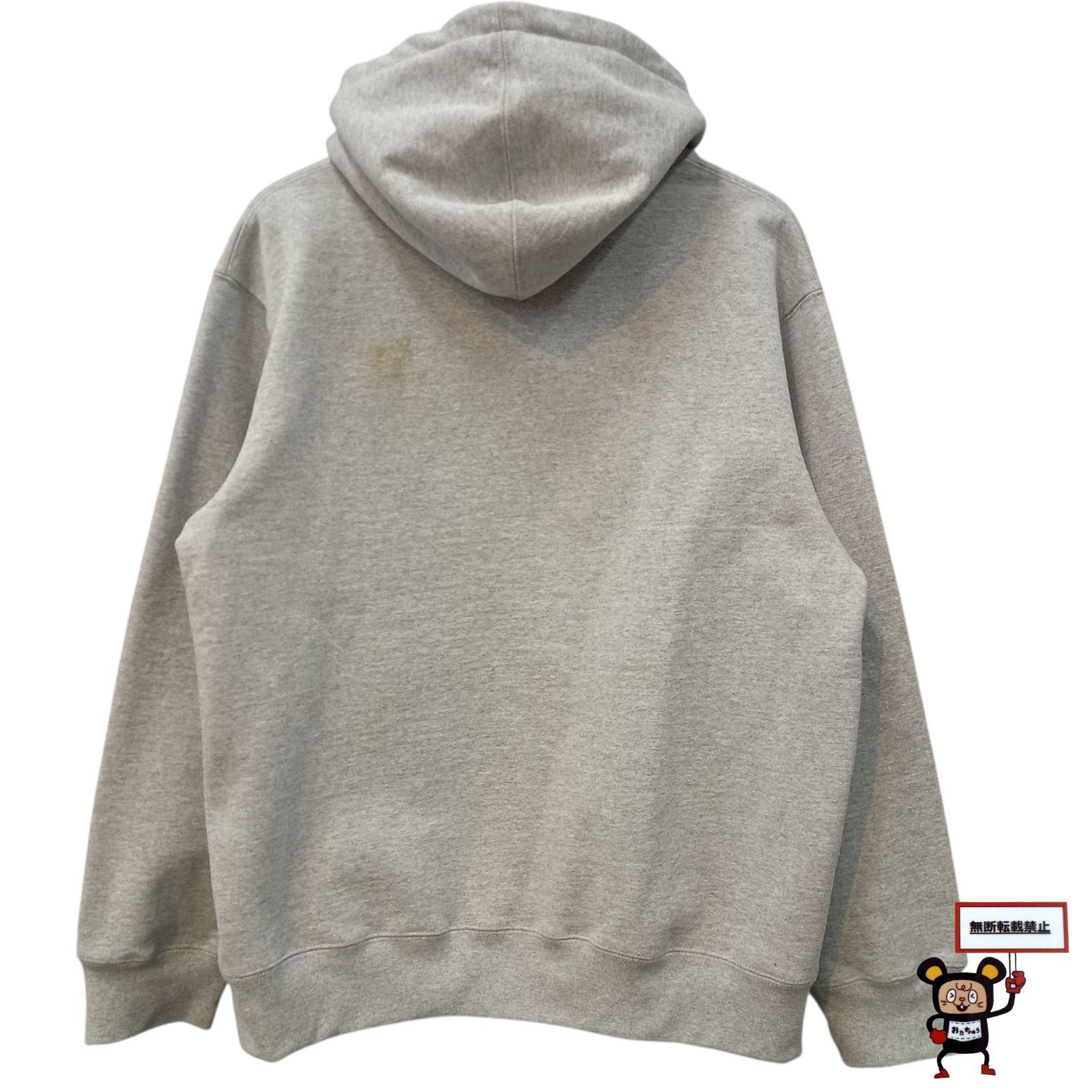 68.Supreme×BURBERRY Box Logo Hooded Sweatshirt 22ss【店舗