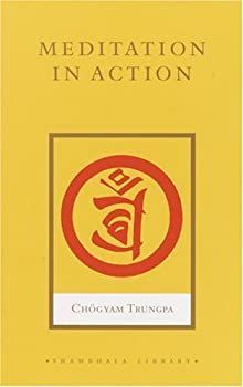 【】【非常に良い】Meditation in Action (Shambhala Library) [洋書]