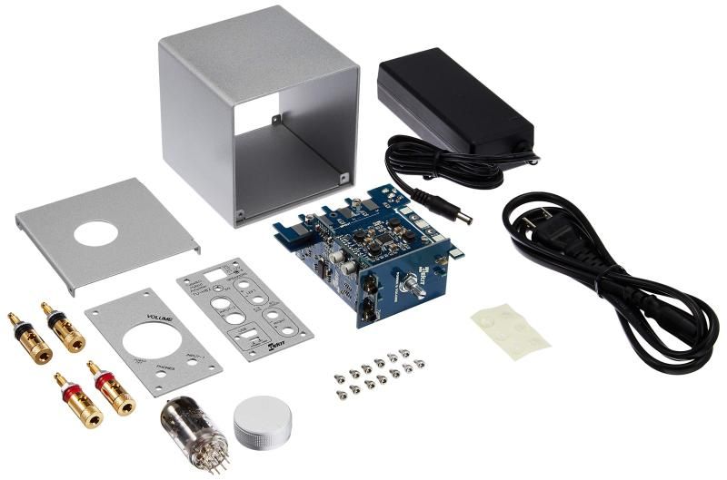 ハイブリッド真空管アンプキット cuBic kit-quot- TU-H82