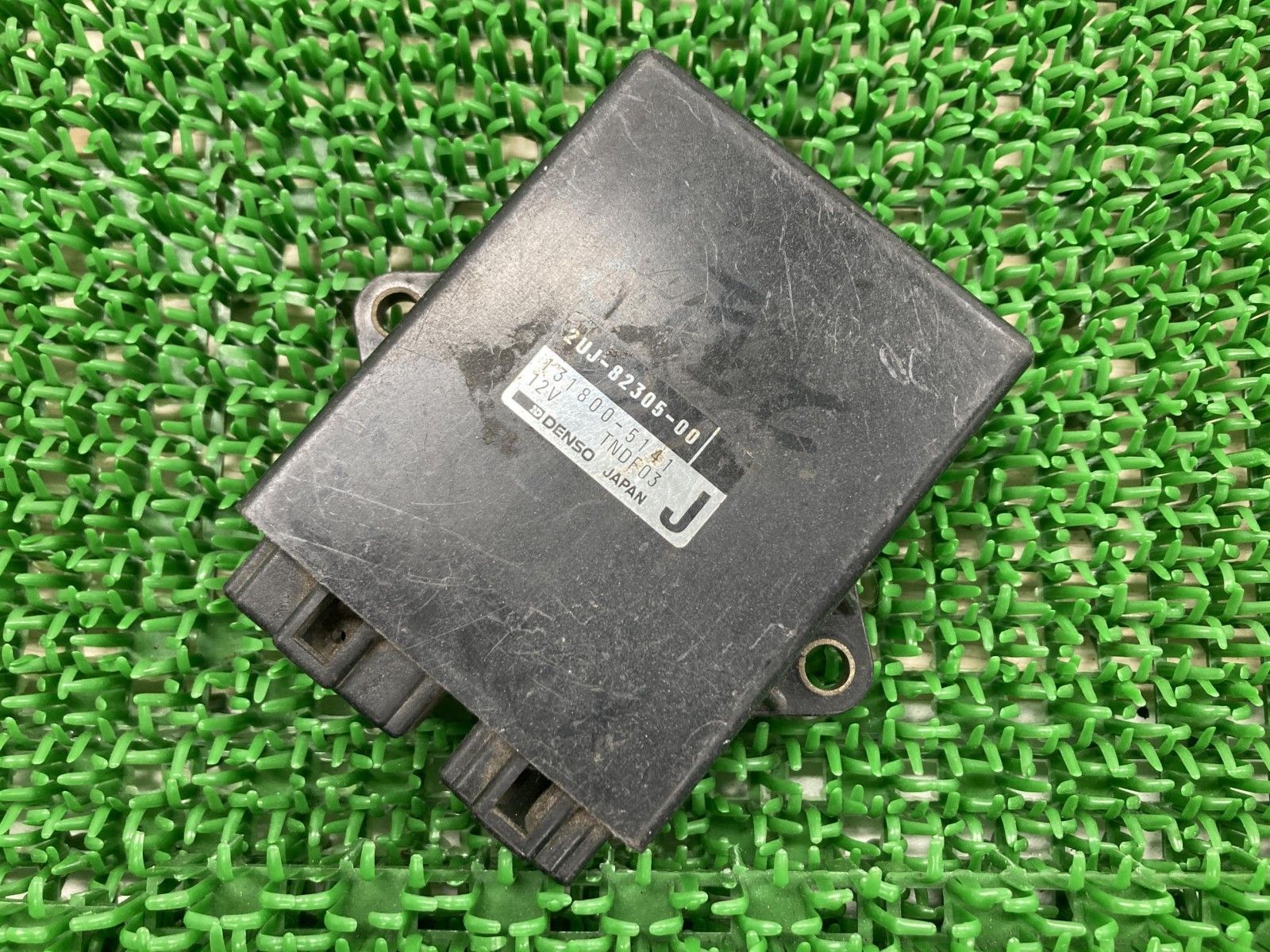 ビラーゴ250 イグナイター ヤマハ 純正 バイク 部品 2UJ XV250ビラーゴ J型 CDI 機能的問題なし 車検 Genuine  75