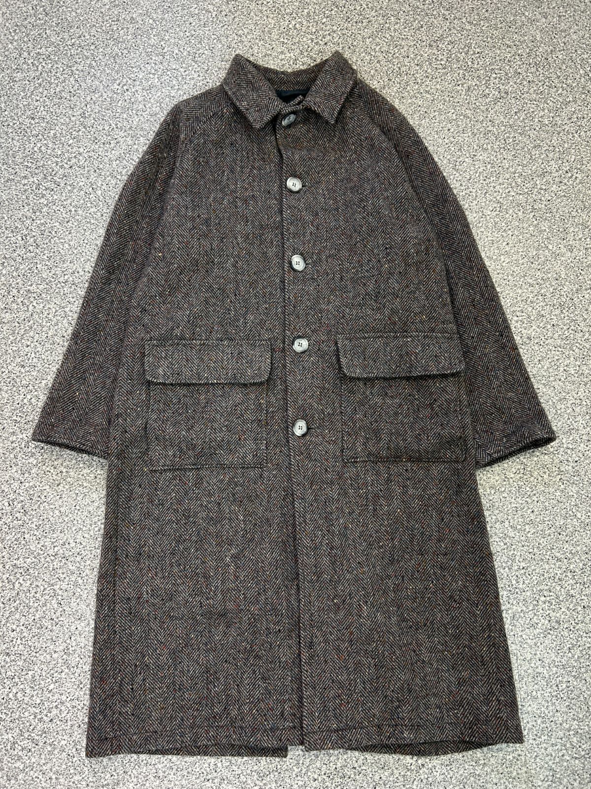 Wool Rich ウールリッチ 90年代 上質 ウール 紺タグ ロングコート 激