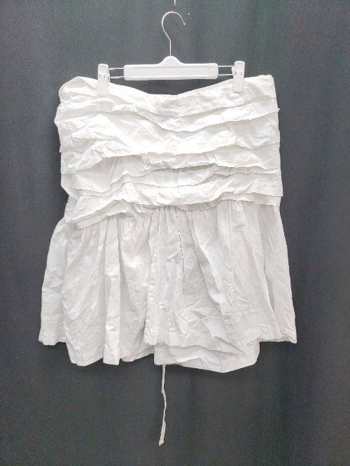 ◇ COMME des GARCONS コムデギャルソン フリル ギャザー 膝下