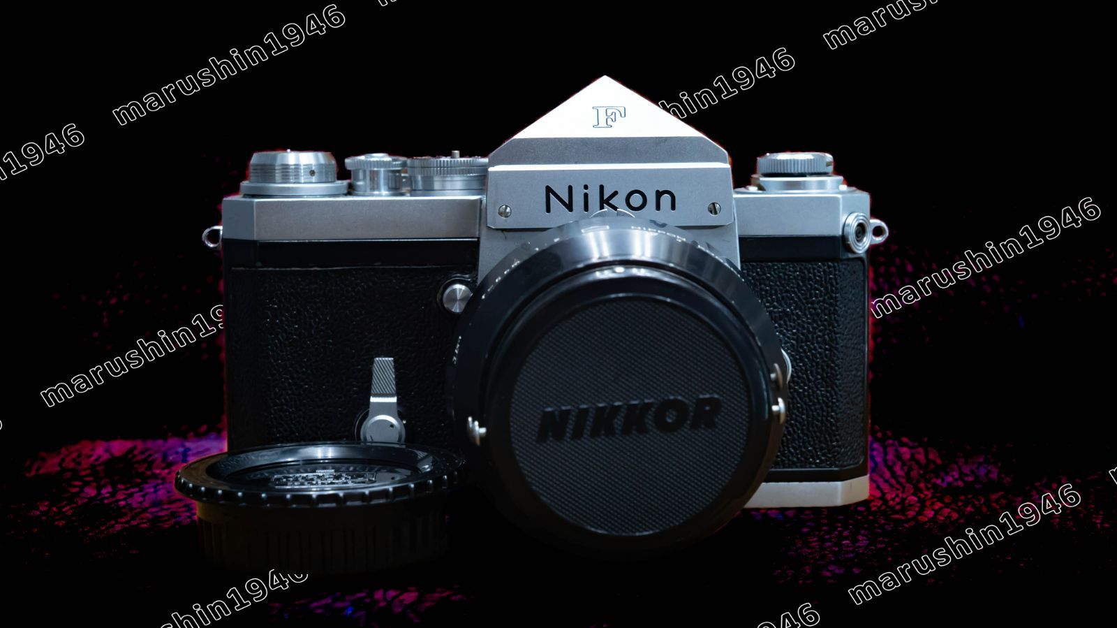 ニコン NIKON F eyelevel S 5cmF2 9枚絞り SN6408006 ニコン ニッコール