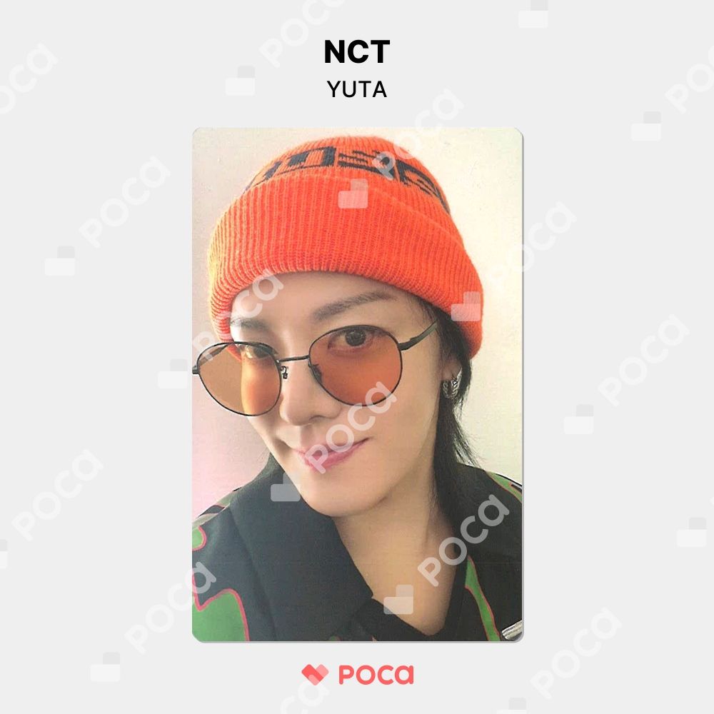 NCT ユウタ トレカ WALK : ON THE BEAT RANDOM TRADING CARD SET