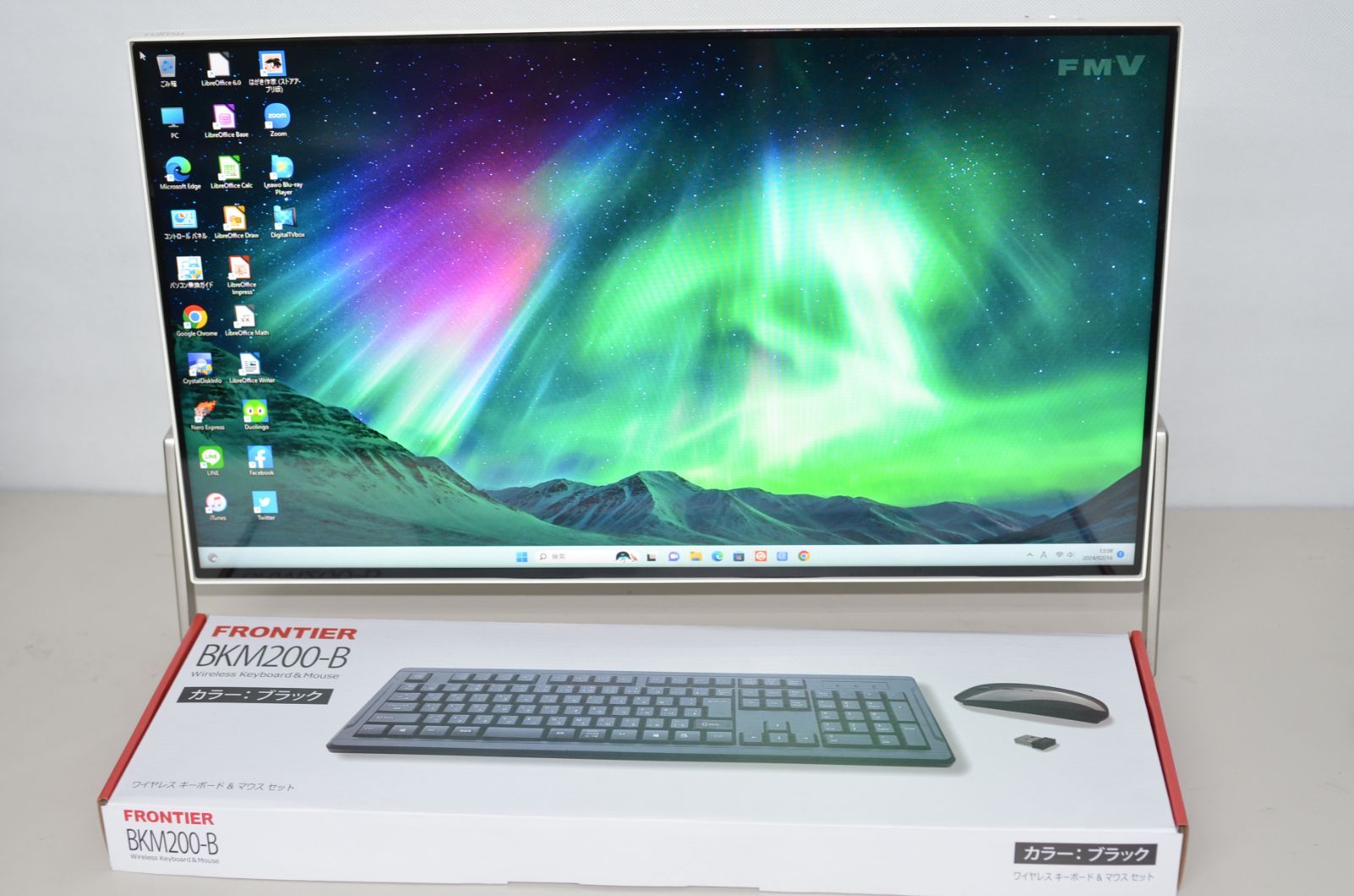 FH90/B3i7-7700W録画Office2024SSD1HDD3 FH90⁄B3☆i7-7700☆W録画