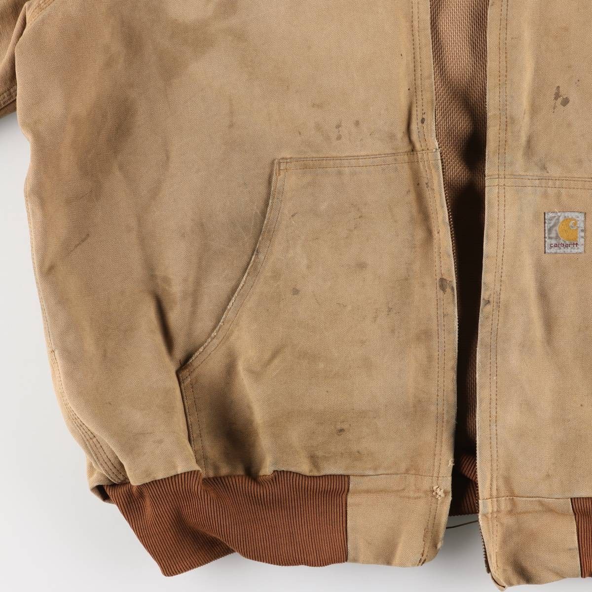 古着 00年代 カーハート Carhartt アクティブジャケット ダック