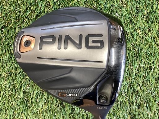 ピン G400 10.5° ドライバー DR 純正特注シャフト フレックスS メンズ 男性用 右利き 右用 Cランク ゴルフクラブ