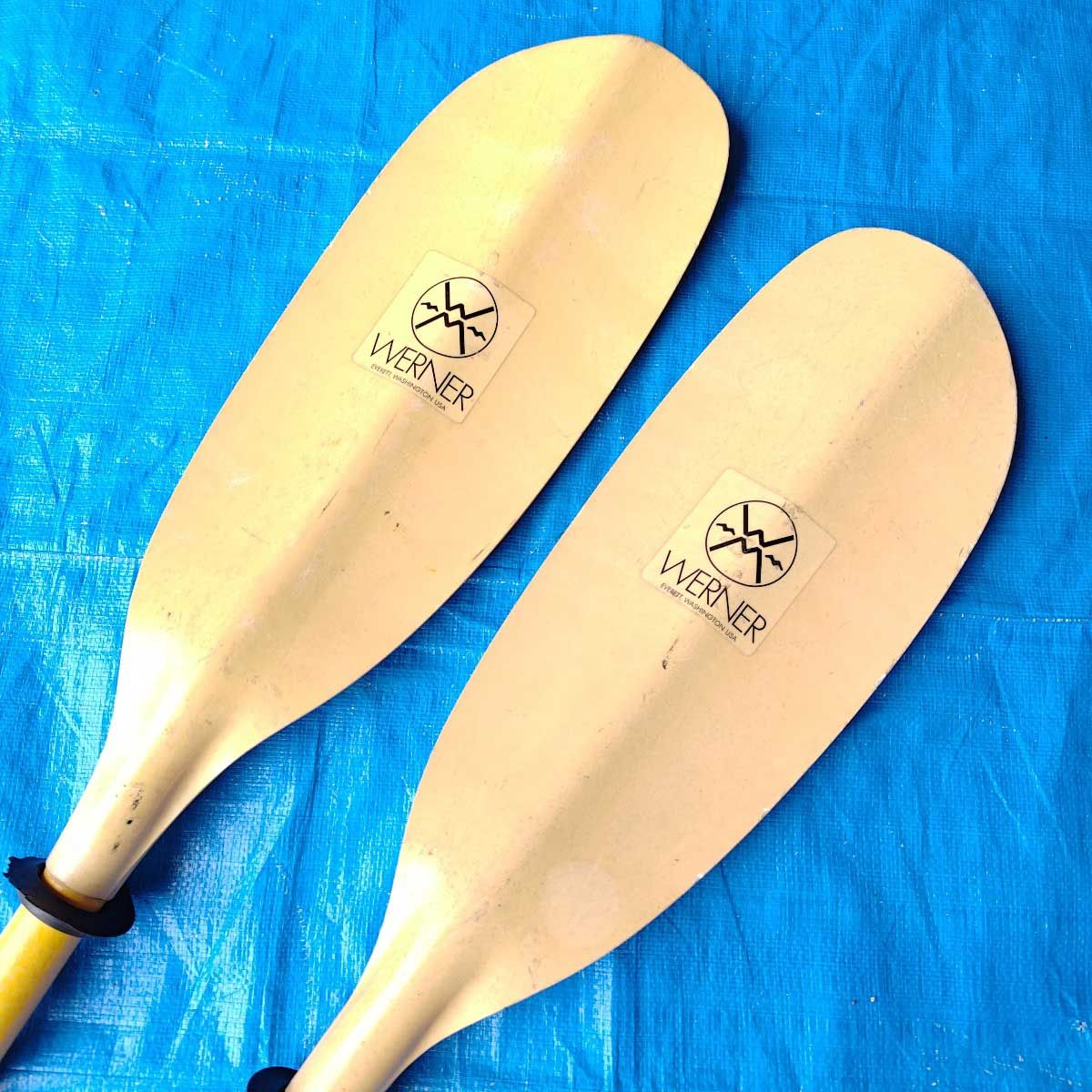 WERNER ワーナー パドル カヤック