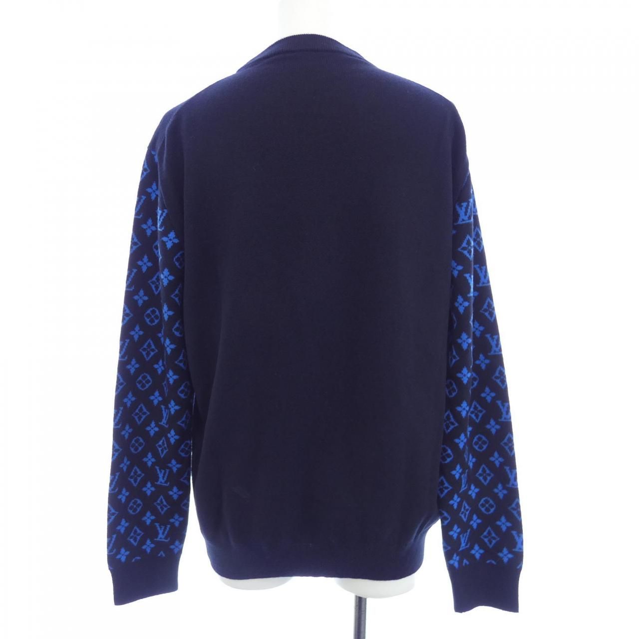 ルイヴィトン LOUIS VUITTON モノグラムミックスカシミヤクルーネック HON42WR93 ニット