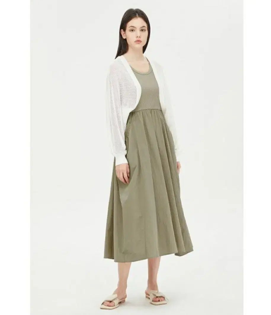 SISLEY シスレー カーディガン セット ワンピース 55