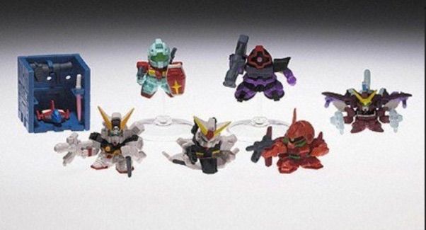 SDガンダムフルカラー ステージ 46セット 全7種セット - メルカリ