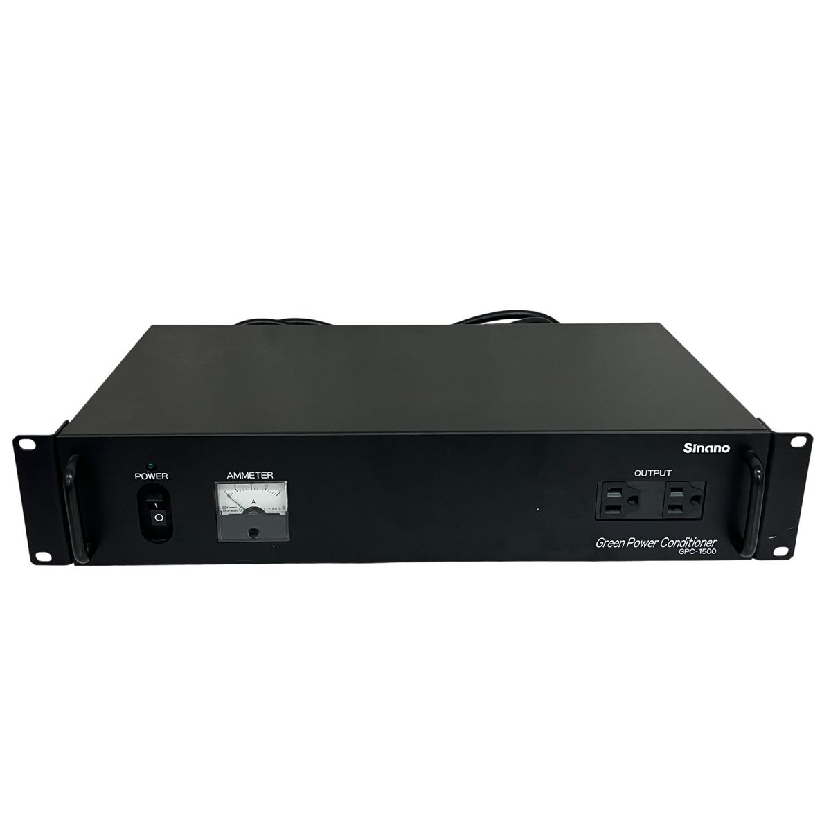 Sinano GPC-1500 クリーン電源 電源整合器 オーディオ機器 音響機材 訳あり T10377237