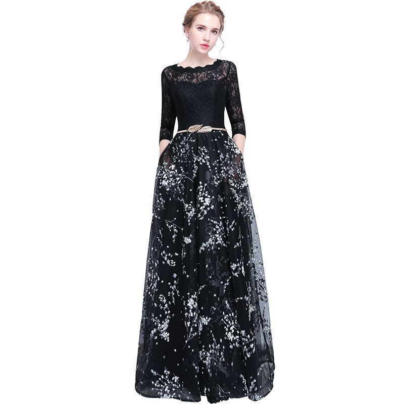 ドレス 結婚式 ワンピース ドレス パーティードレス S M L XL