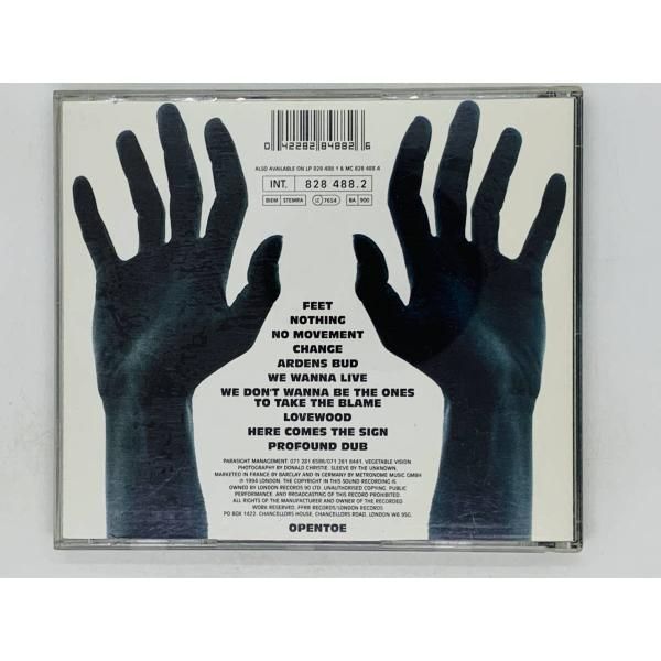 CD Sandals RITE TO SILENCE / サンダルズ / FEET NOTHING NO