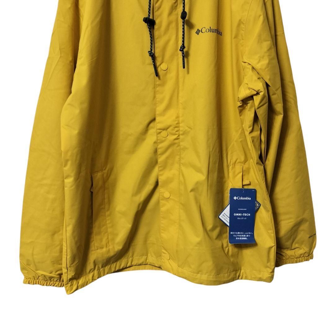 【新品】Columbia Cedar Cliff Jacket M イエロー