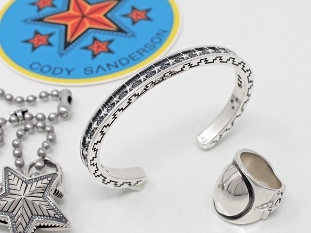 直輸入純正品 新品 インディアンジュエリー ハンドメイド】CODY