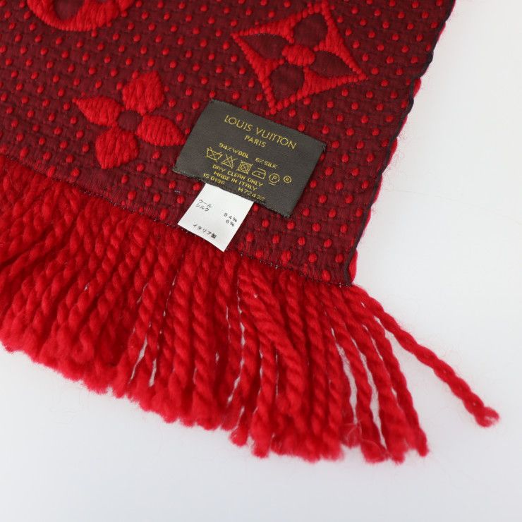 LOUIS VUITTON ルイ ヴィトン エシャルプ ロゴマニア マフラー M72432