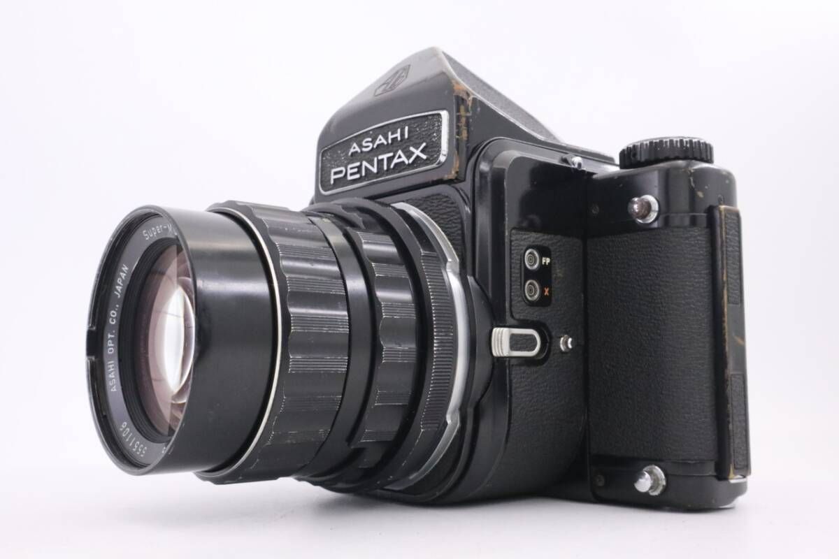 PENTAX 67 + Super-Multi-Coated TAKUMAR 6×7 105mm F/2.4