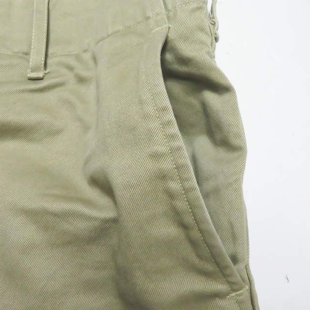 AURALEE オーラリー 日本製 WASHED FINX CHINO WIDE PANTS ウォッシュ