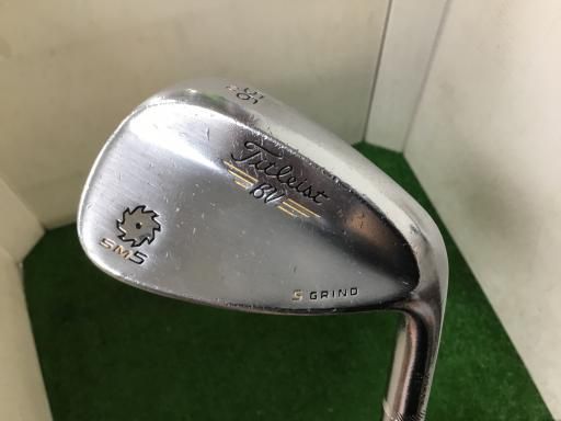 タイトリスト VOKEY SPIN MILLED SM5 ツアークロム 56° 10°S ウェッジ WG NS PRO 950GH フレックスS メンズ 男性用 右利き 右用 Cランク ゴルフクラブ