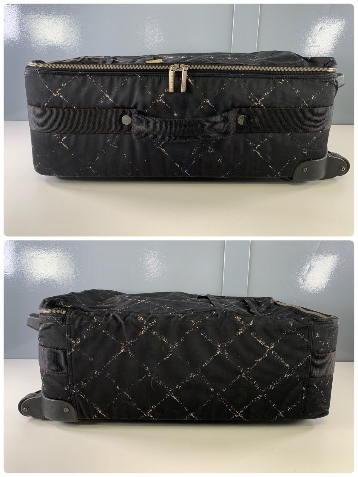 楽天市場】【バッグ】CHANEL シャネル トラベルライン キャリー