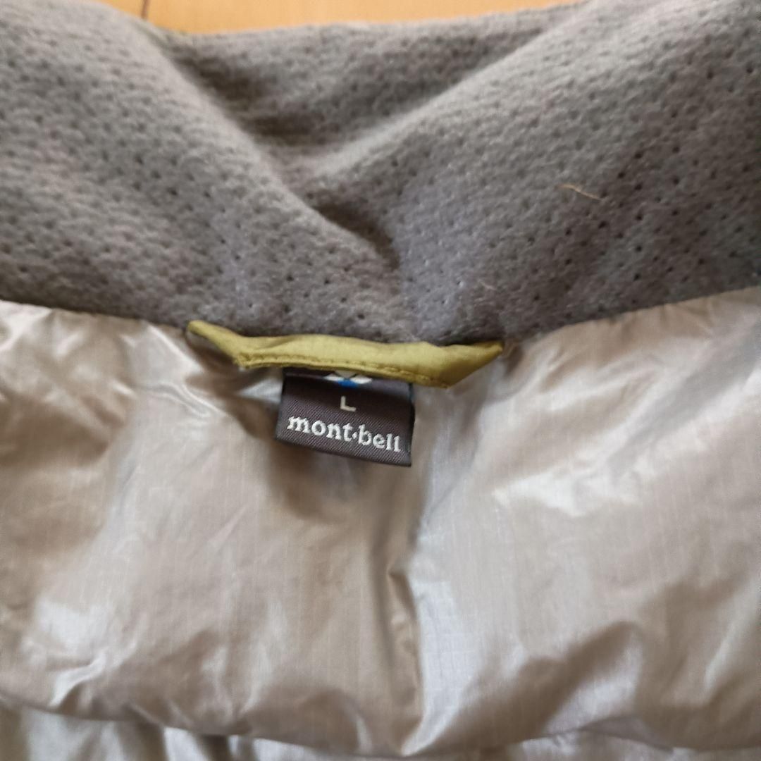 L モンベル パーマフロスト ライトダウンジャケット 1918