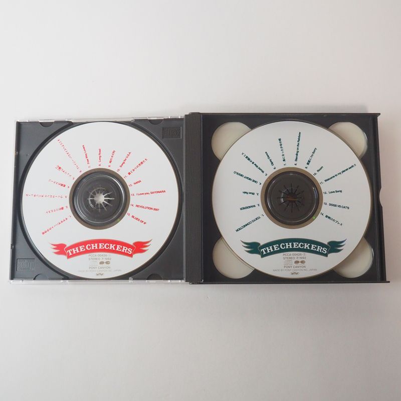 ma様用　THE CHECKERS  CHRONICLE    チェッカーズ チェッカーズ THE CHECKERS CHRONICLE 1989 SEVE - メルカリ