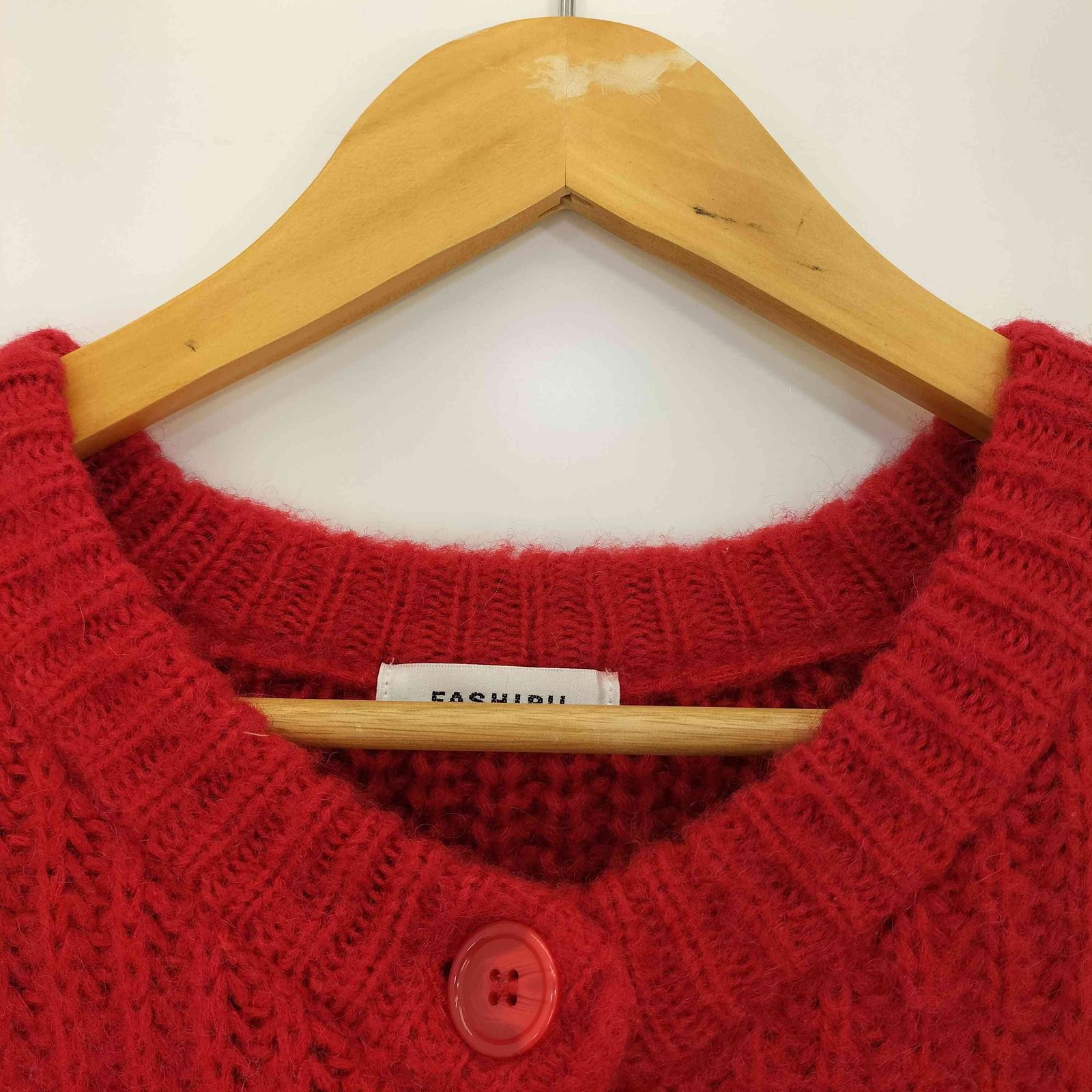 ユーズドフルギ USED古着 mohair blend color knit cardigan