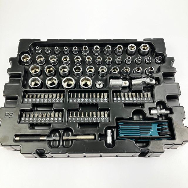  MAKITA マキタ メンテナンスセット 120点 ハンドツールセット E-08713 開封 その他 ドライバー レンチ