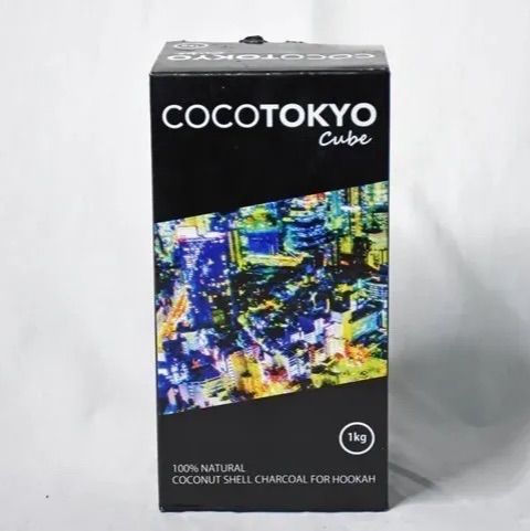 10kg COCO TOKYO シーシャ チャコール 炭 キューブ 960個
